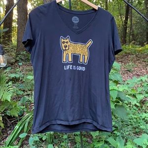 Life Is Good Tops - Life Is Good tee Life Is Good Tops - Life Is Good tee
